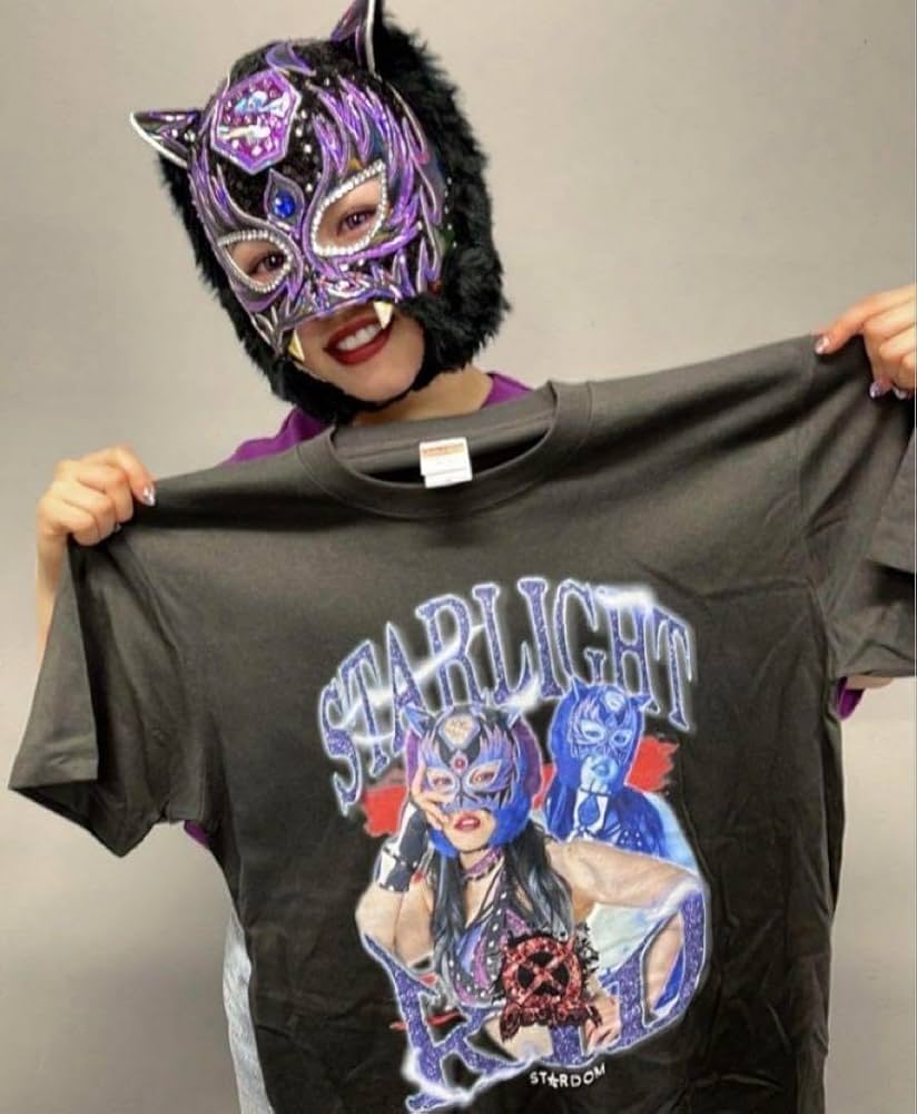 Amazon.co.jp: 受注商品 スターダム SLK スターライトキッド Tシャツ