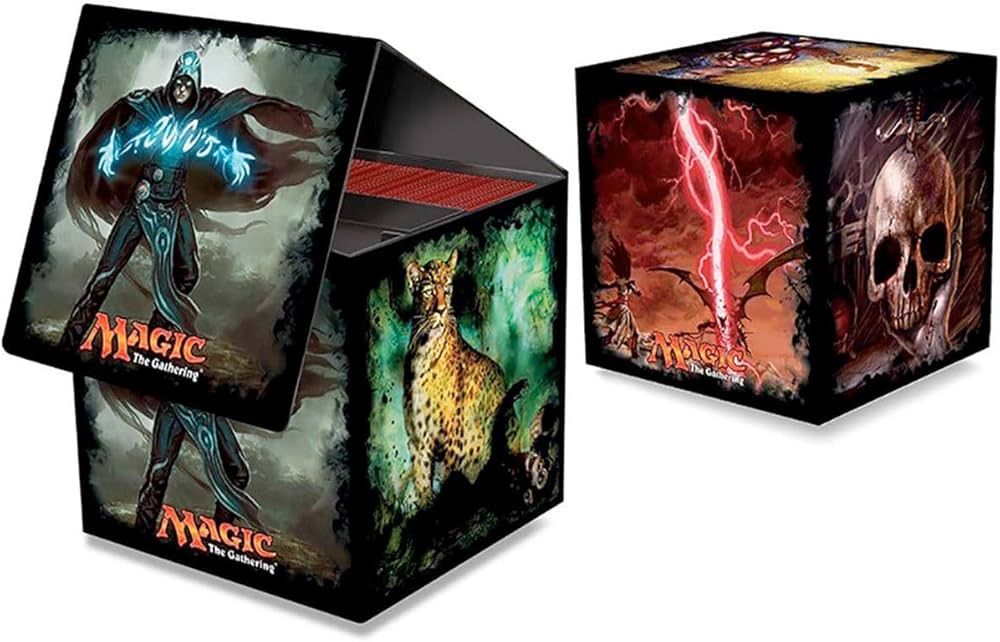 Amazon.co.jp: MTG公式サプライ マジック：ザ・ギャザリング キューブ