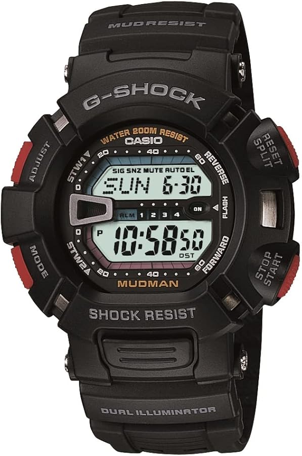 Amazon.co.jp: [カシオ]CASIO 腕時計 G-SHOCK ジーショック MUDMAN G