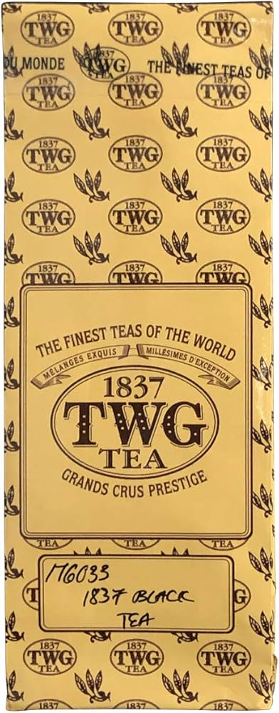Amazon.co.jp: シンガポールの高級紅茶TWG 「1837 Black Tea」 (50g