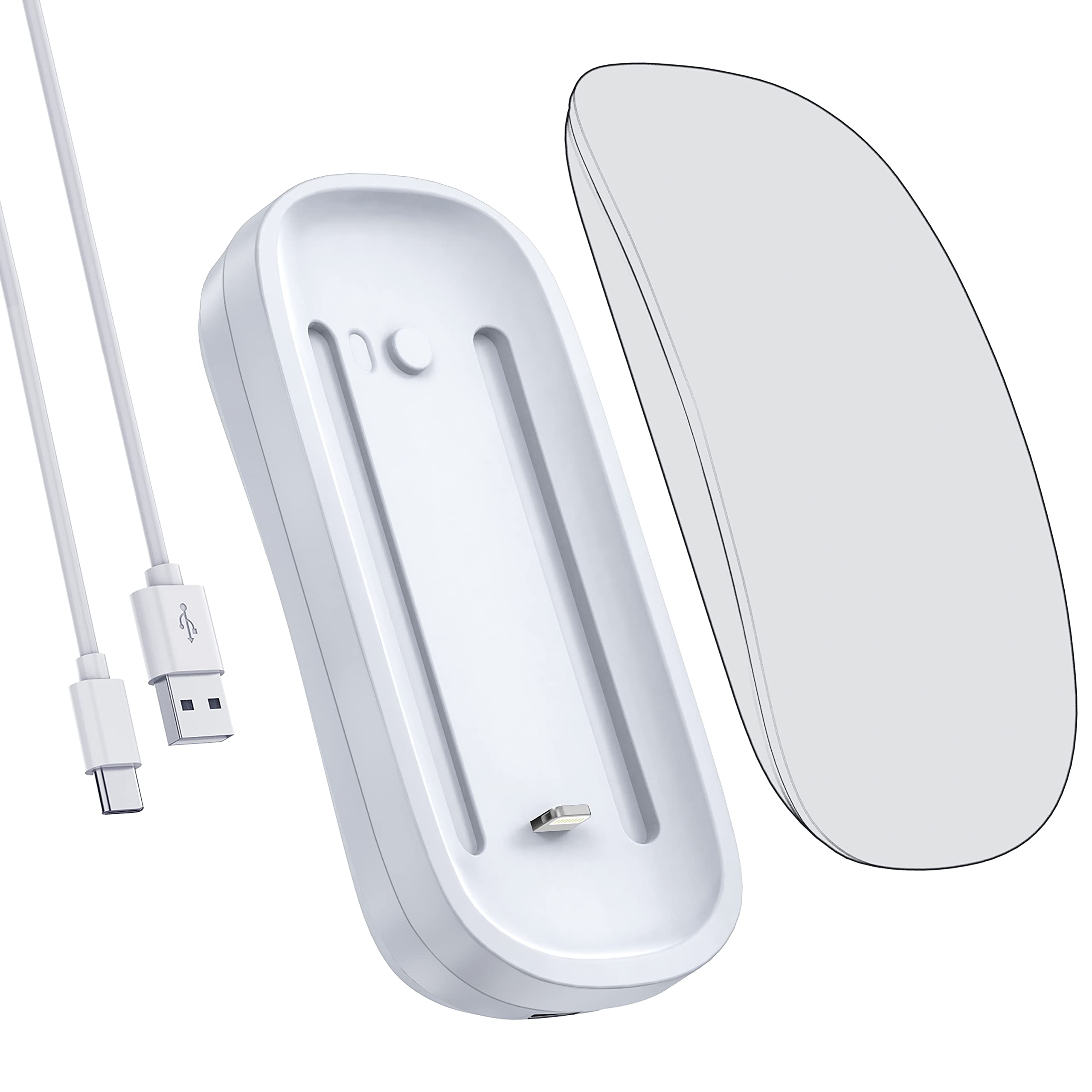 Amazon.com: HONKID Wireless Charger for Magic Mouse 2 (Lightning
