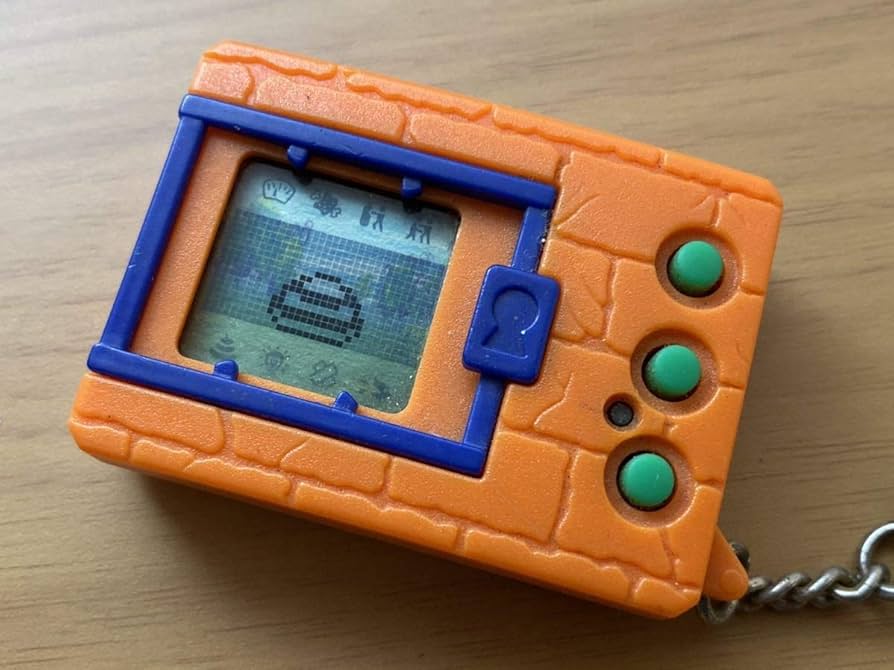 Amazon | 中古 当時物 携帯ゲーム デジモン デジタルモンスター Ver.3