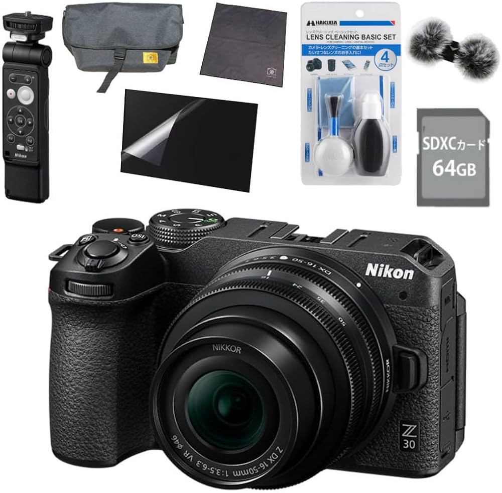 Amazon | ニコン ミラーレス 一眼カメラ Zシリーズ Z30 16-50 VR