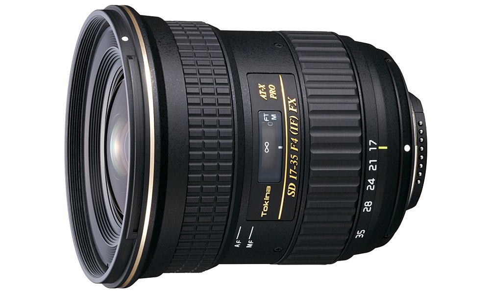 Amazon.com : Tokina 17-35mm f/4 at-X Pro FX Lens for Nikon : Audio