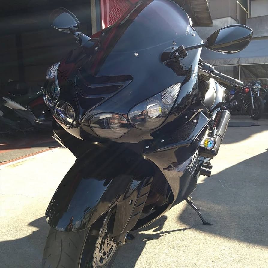 Amazon.co.jp: オートバイフェアリングウィング For KA-WA-SAKI Ninja