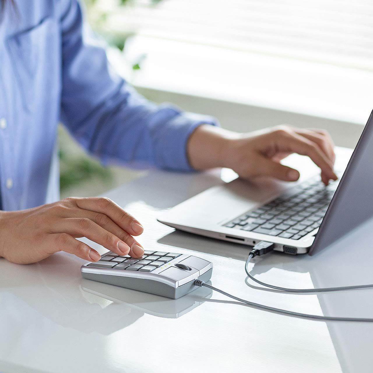 Amazon.co.jp: サンワサプライ(Sanwa Supply) テンキーマウス NT-MA1