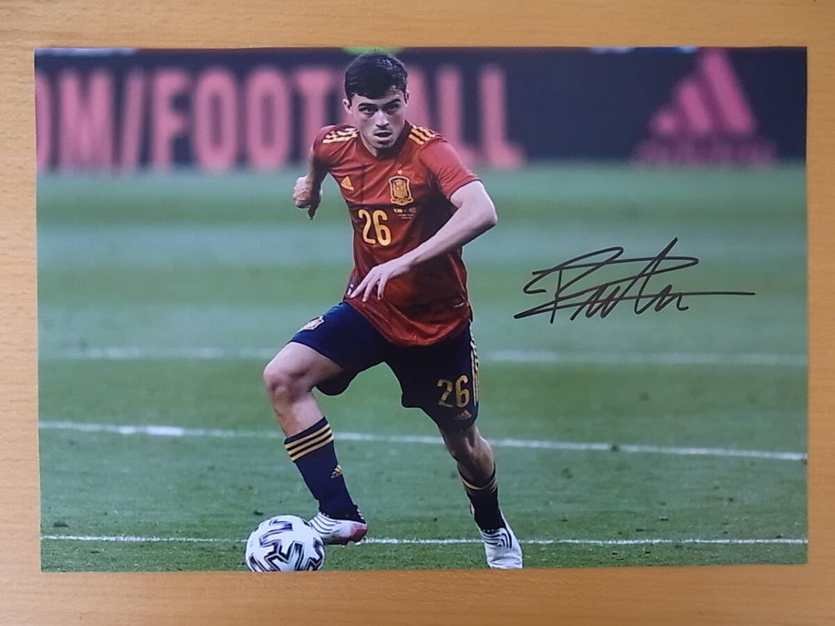 Amazon.co.jp: ペドリ Pedri ペドロゴンサレスロペス Pedro Gonzlez