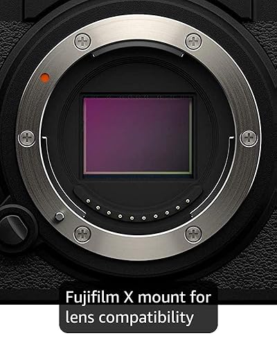 Amazon.com : Fujifilm X-T4 Mirrorless Camera Body - Black