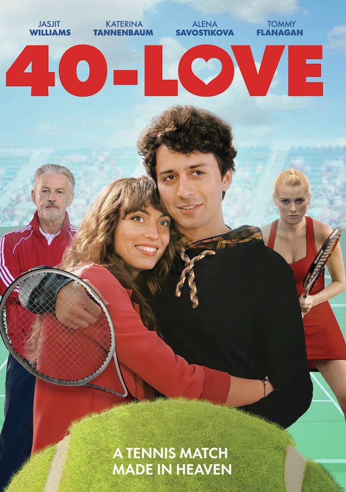 Amazon.com: 40-Love [DVD] : Fred Wolf, Jasjit Williams, Katerina