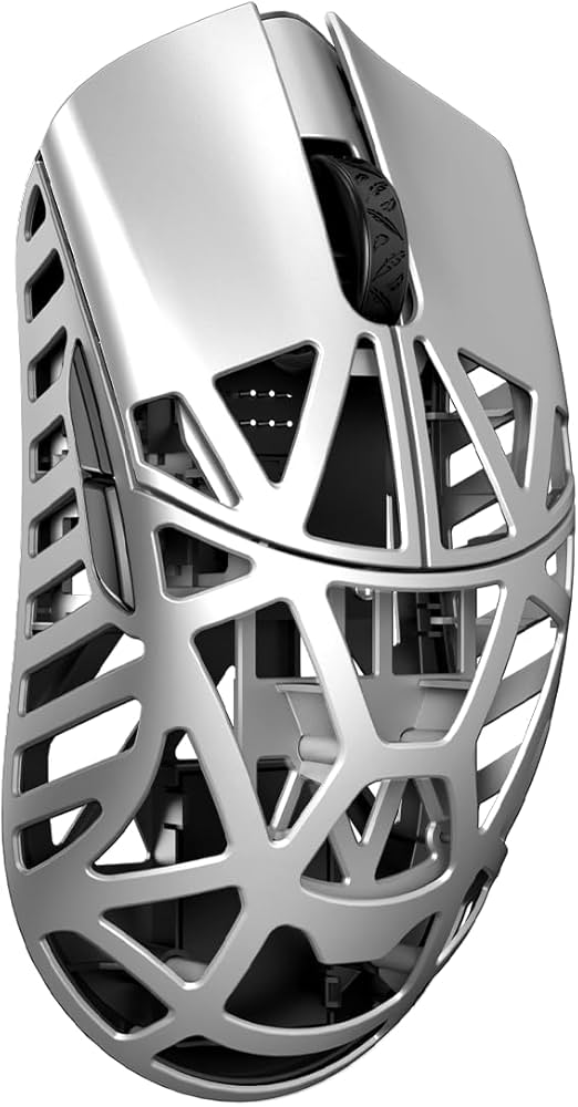 Amazon.com: MK x WLMOUSE Beast X Max Wireless 8K Mouse (Black Dot