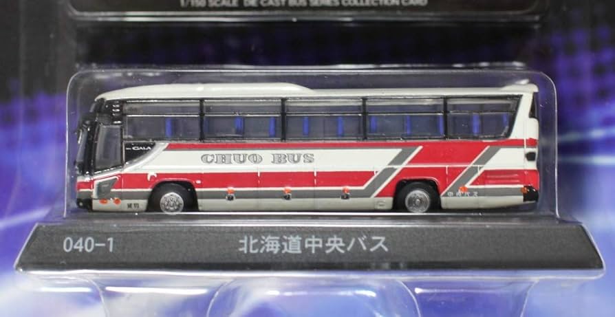 Amazon | 京商オリジナル 1/150 ダイキャストバスシリーズ 北海道中央