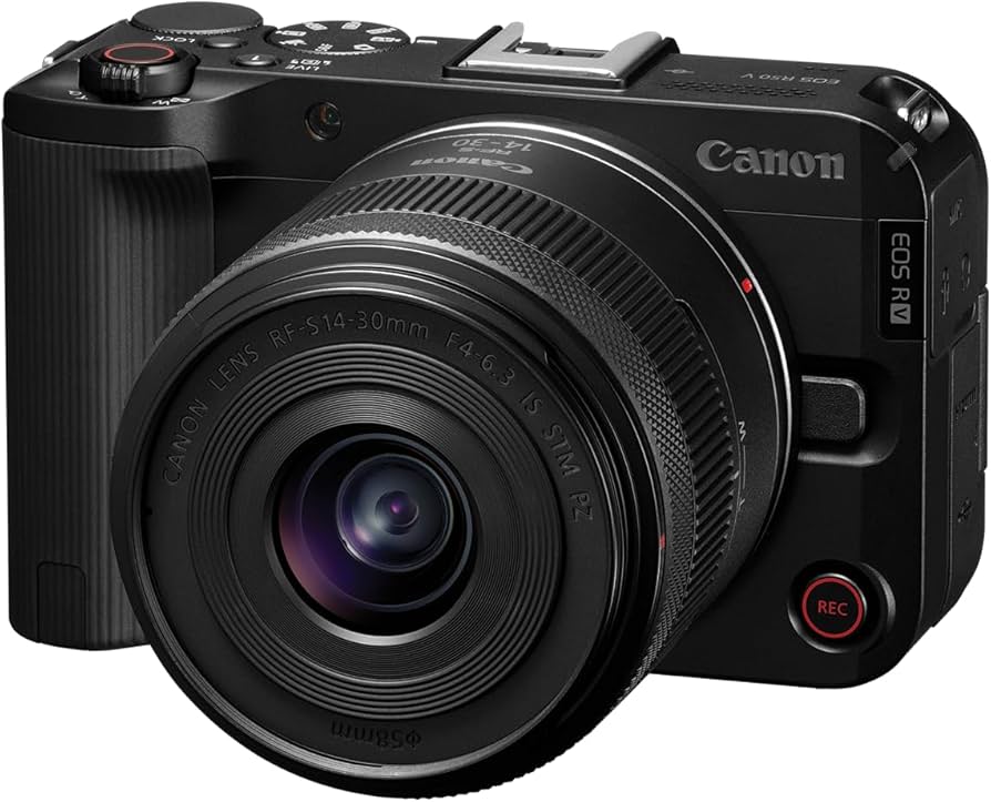 Amazon.com : Canon EOS R50 V Mirrorless Camera with RF-S14-30mm F4