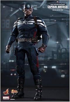 Amazon.com: Hot Toys The Winter Soldier Movie Masterpiece Captain