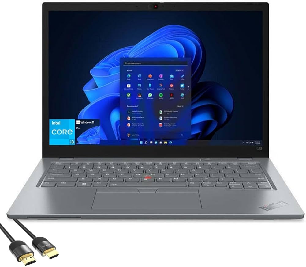 Lenovo ThinkPad L13 Gen 3 Laptop, 13.3