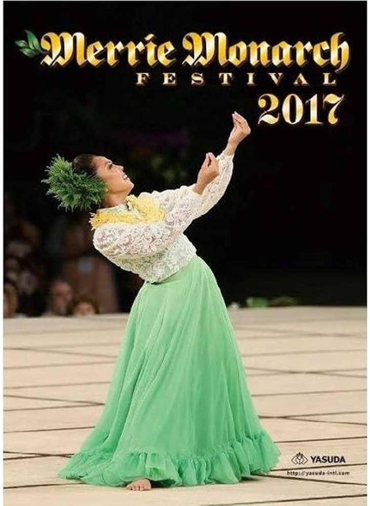 Amazon.co.jp: フェスティバル2017 Merrie Monarch DVD 日本語版 3枚