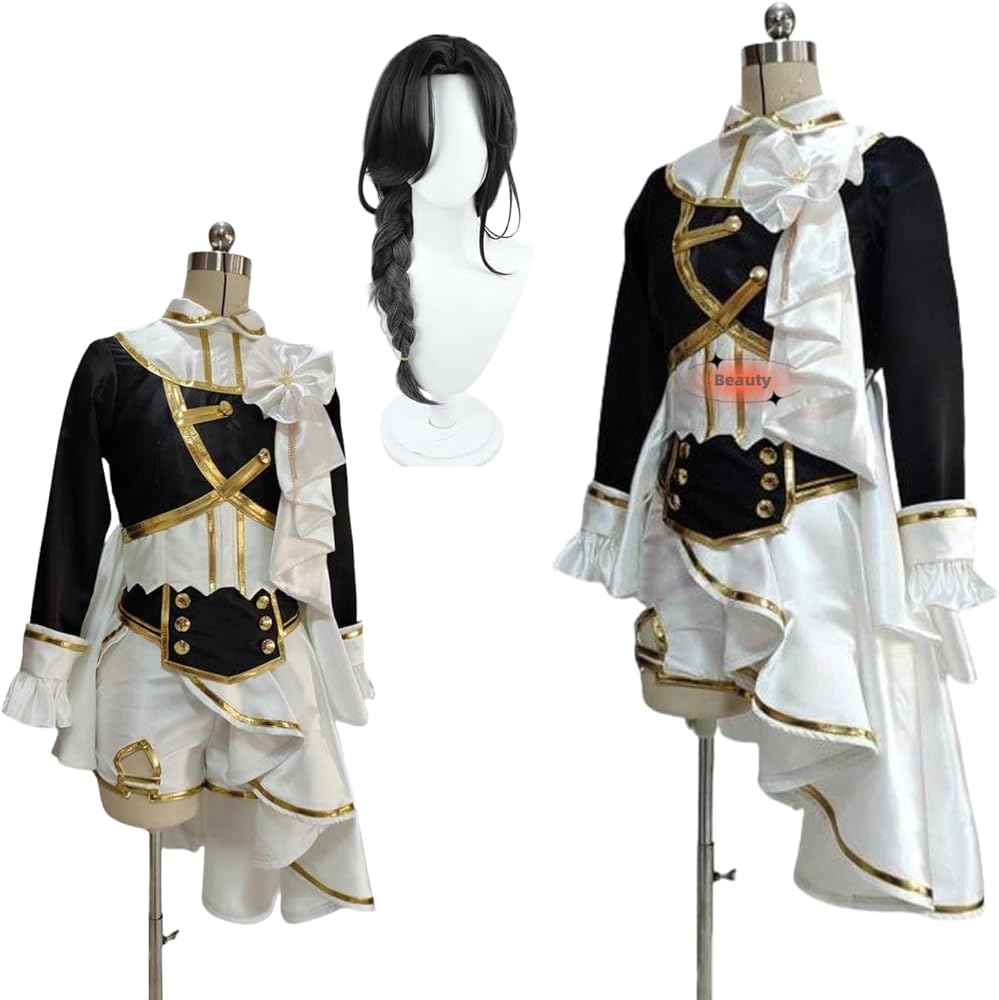 Amazon.co.jp: [Beauty 出品] VTuber 白雪巴 コスプレ衣装 (wig) : ホビー
