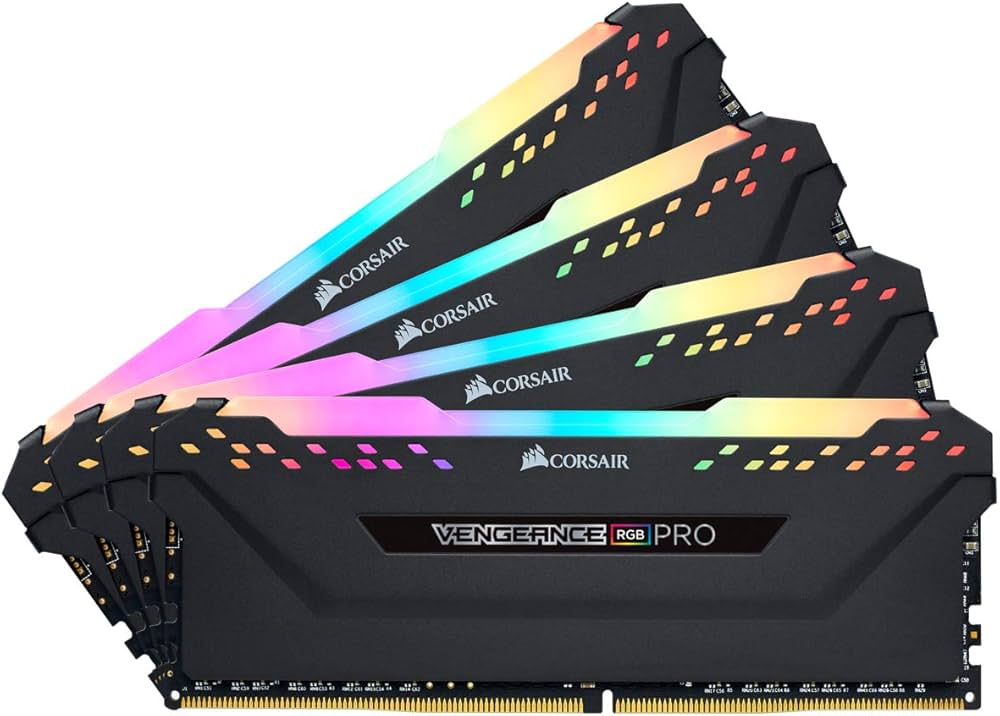 Amazon.in: Buy Corsair Vengeance RGB Pro 32GB (4x8GB) DDR4 3600