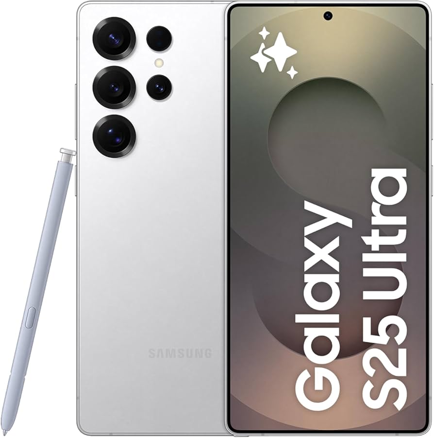 Amazon.com: Samsung Galaxy S25 Ultra 5G SM-S938B/DS 256GB 12GB