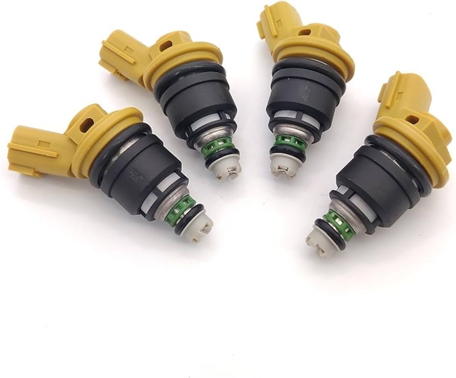 Amazon.co.jp: 4 個 16600-RR543 555cc ニスモ燃料インジェクターと