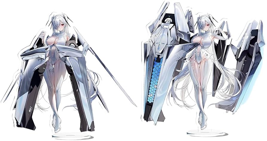 Amazon.co.jp: 勝利の女神：NIKKE アクリルスタンド ナガ ティア