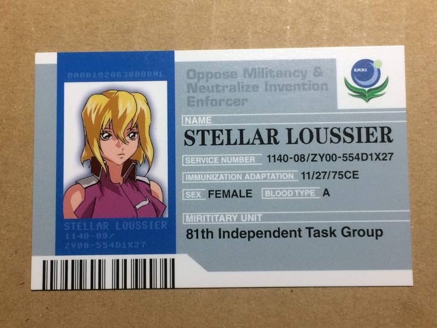 Amazon.co.jp: 機動戦士ガンダムSEED DESTINY IDカード ステラルーシェ