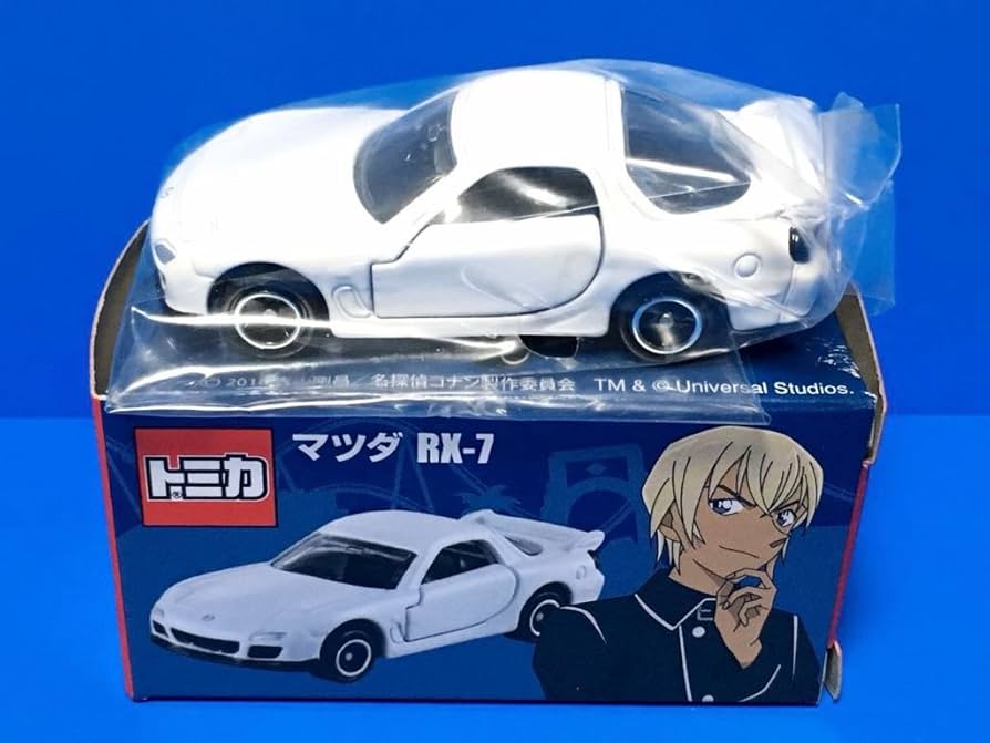 Amazon | トミカ 安室透 マツダRX-7 USJ名探偵コナン2018限定
