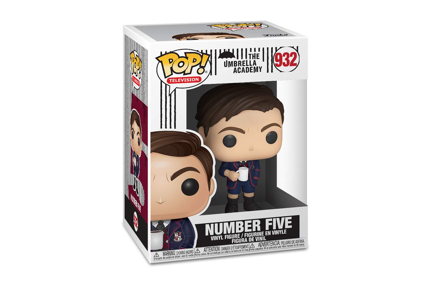 Amazon.com: Funko POP Pop! TV: Umbrella Academy - Number Five