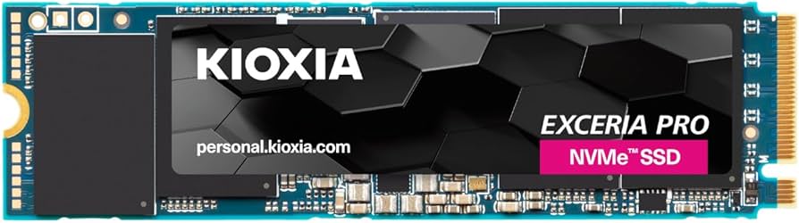 Amazon | KIOXIA EXCERIA PRO NVMe SSD M.2 2280 フォームファクター