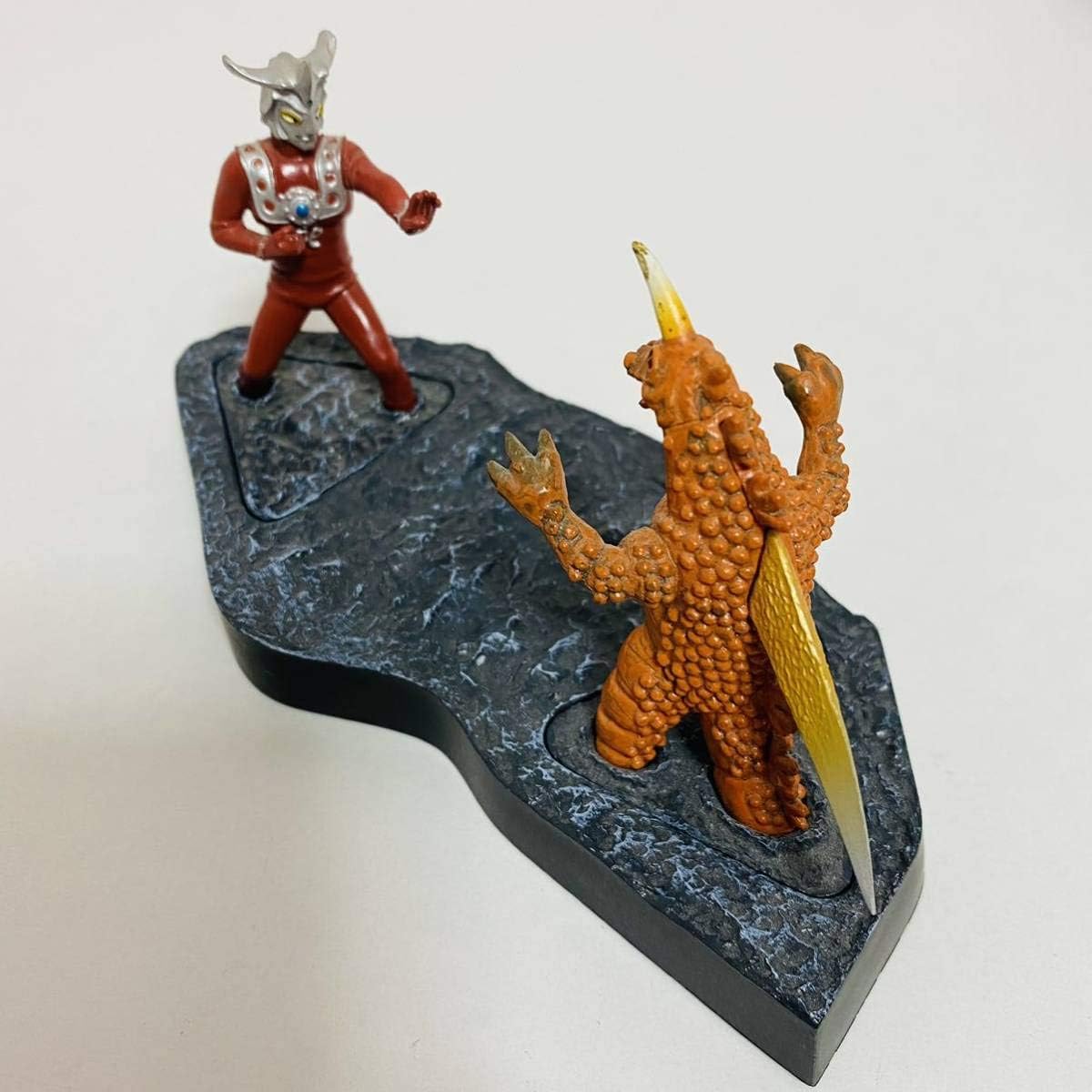 美品】ウルトラ怪獣戯画 ウルトラマンレオ マグマ星人 大沈没！日本