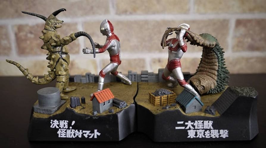 Amazon | （○○フィギュア）ウルトラ怪獣名鑑○決戦！怪獣対マット