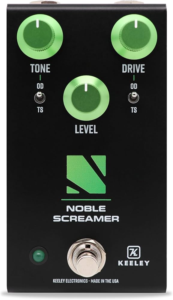 Amazon.com: Keeley Noble Screamer, Overdrive and Boost : Musical