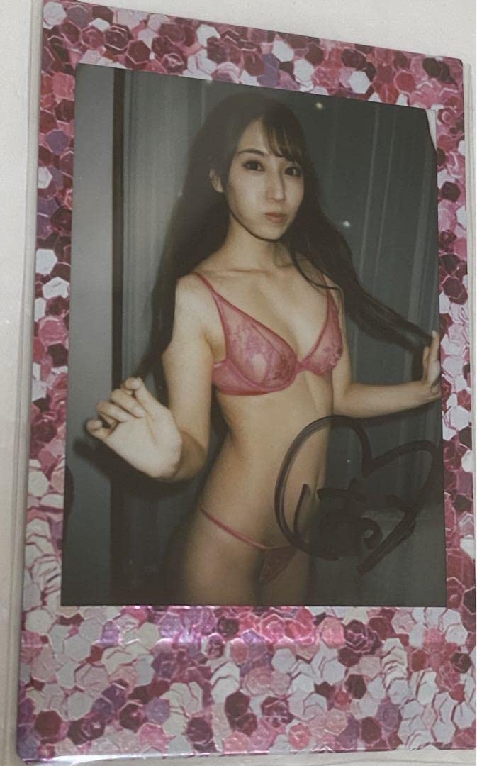 Amazon.co.jp: 初川みなみ 6点セット 直筆サイン入りチェキ5枚 サイン