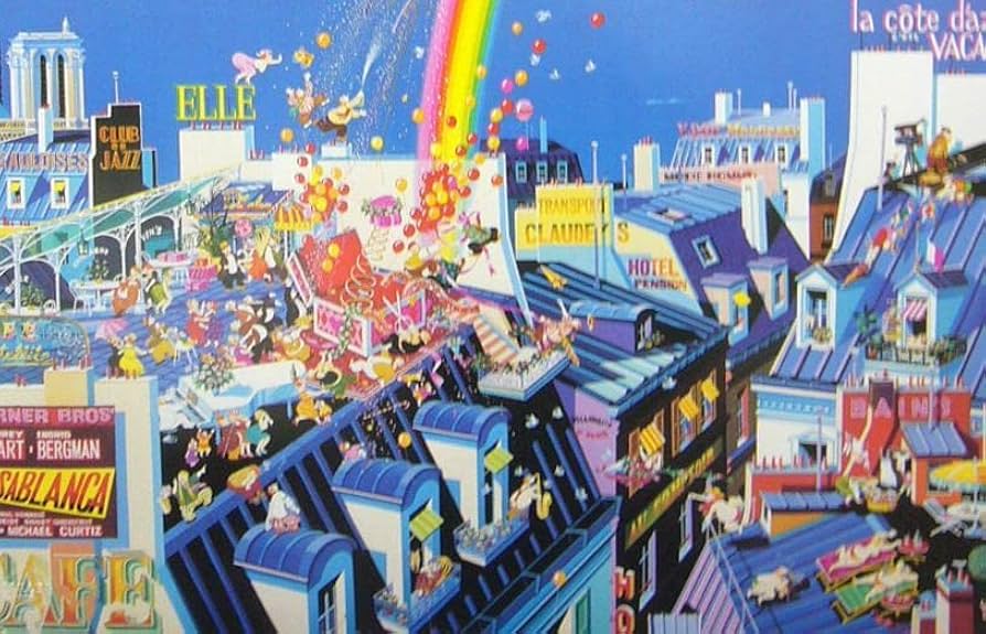 ヒロヤマガタ そり遊び 絵画 アート 古代 希少 ヒロヤマガタ そり遊び