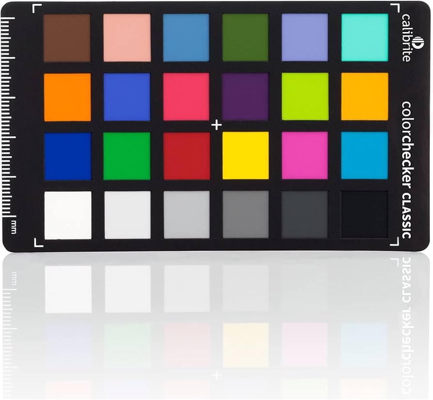 Amazon.com : Calibrite ColorChecker Classic Mini Color Reference