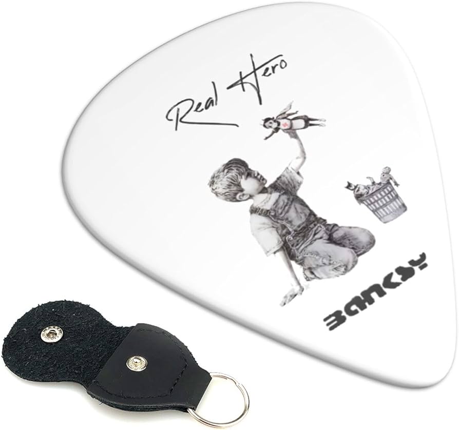 Amazon.co.jp: ギター ピック Banksy バンクシー Game Changer Guitar
