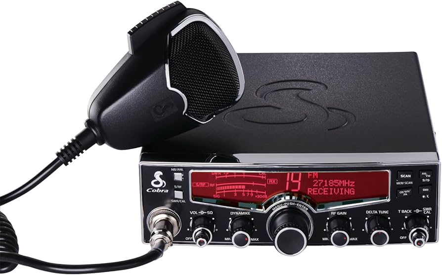 Amazon.com: Cobra 29LX AM/FM Professional CB Radio - Emergency