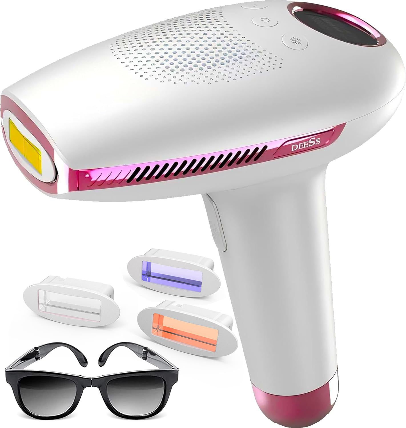 Amazon.com: DEESS IPL Laser Hair Removal Device for Women & Men