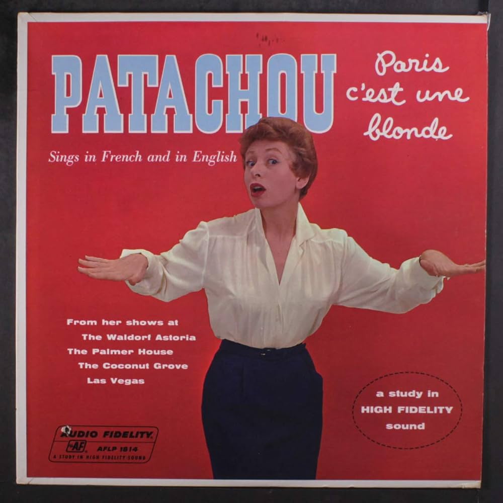 PATACHOU - paris c'est une blonde - Amazon.com Music