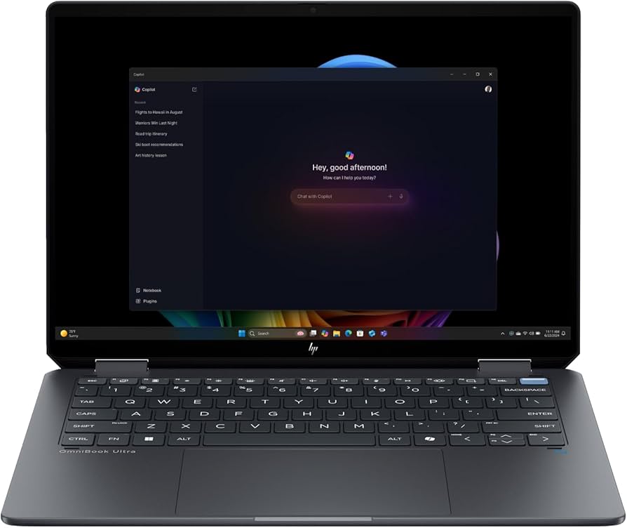 Amazon.com: HP 2025 OmniBook Ultra Flip 2-in-1 14” 2880x1800 120Hz