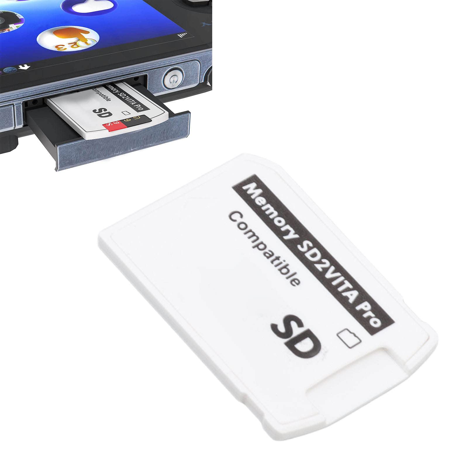 Amazon.com: Card Reader Adapter,Portable Storage Card Adapter