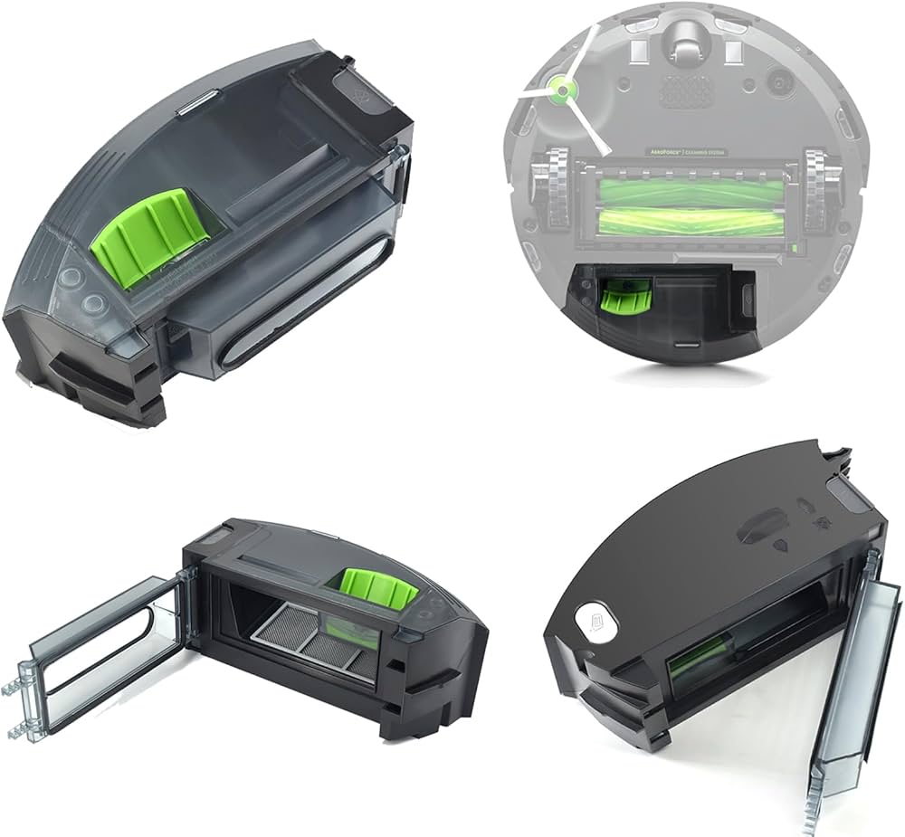 Amazon.com - ZLiT Dust Bin Box for IRobot Roomba i7 i7+ E5 E6 I3
