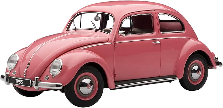 Amazon | AUTOart 1/18 フォルクスワーゲン タイプ1 ビートル 1955