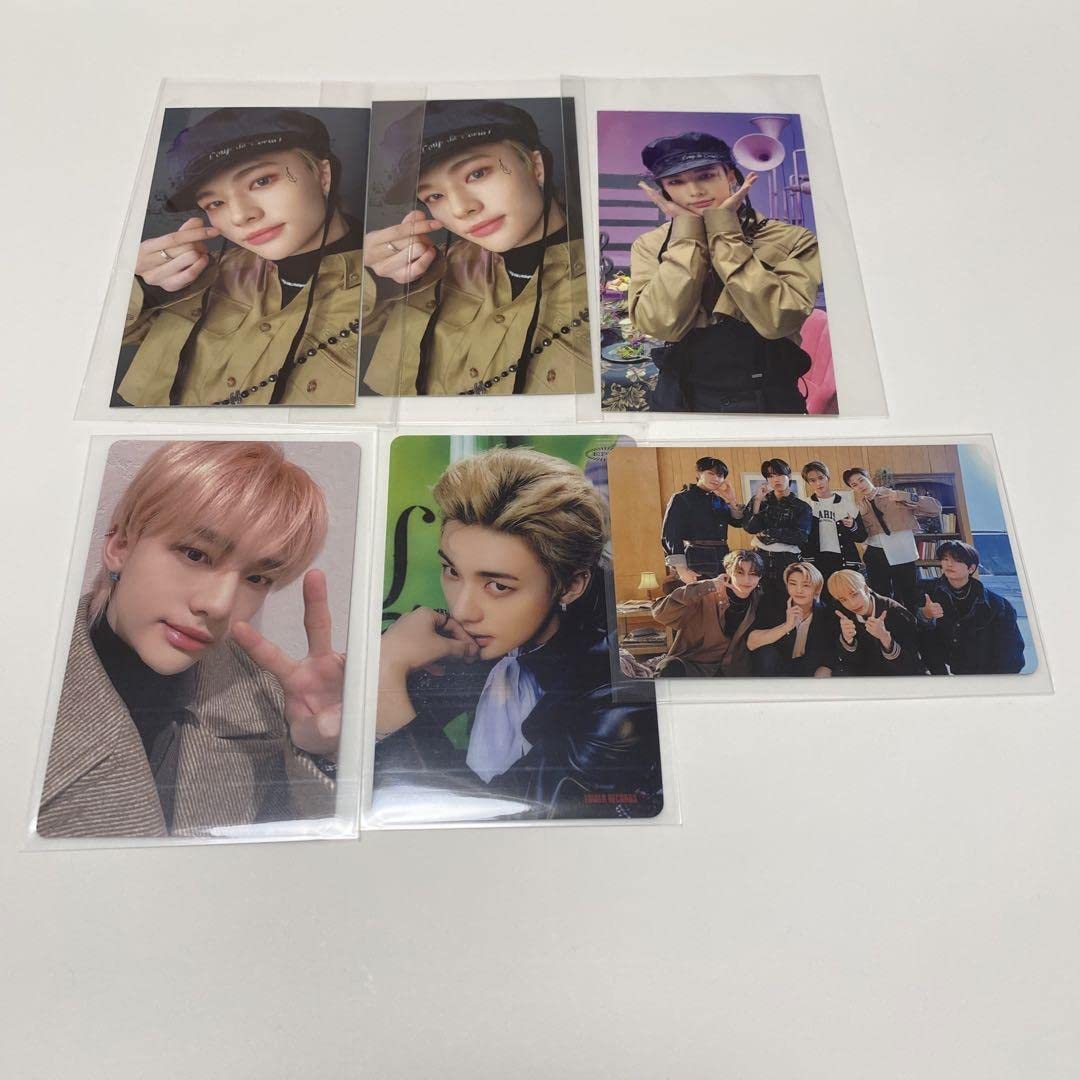 Amazon.co.jp: straykids ヒョンジン THE SOUND トレカセット : おもちゃ