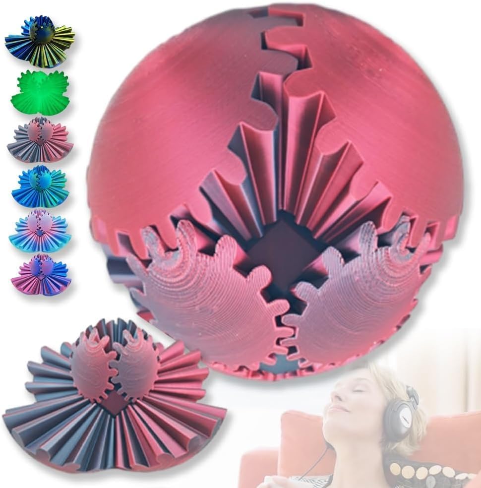 Amazon.com: TINLOK The Steampunk Whirling Wonder 3D Printed Gear