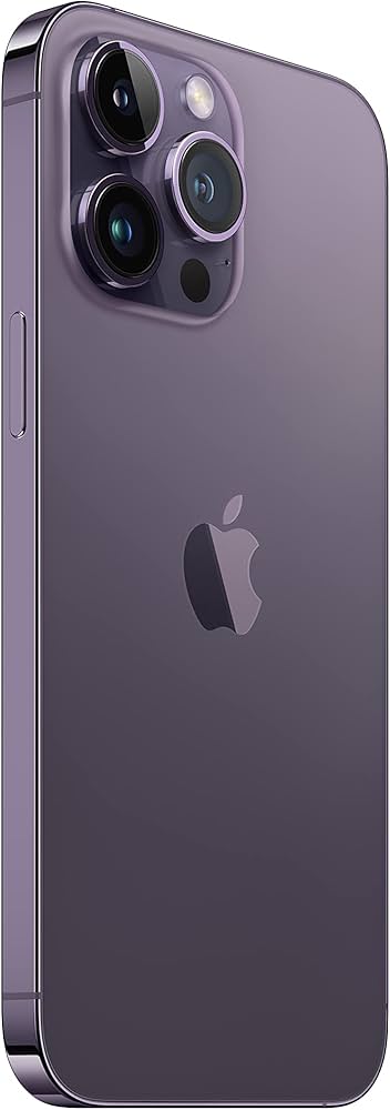 Amazon | 【整備済み品】 Apple iPhone 14 Pro Max 256GB ディープ