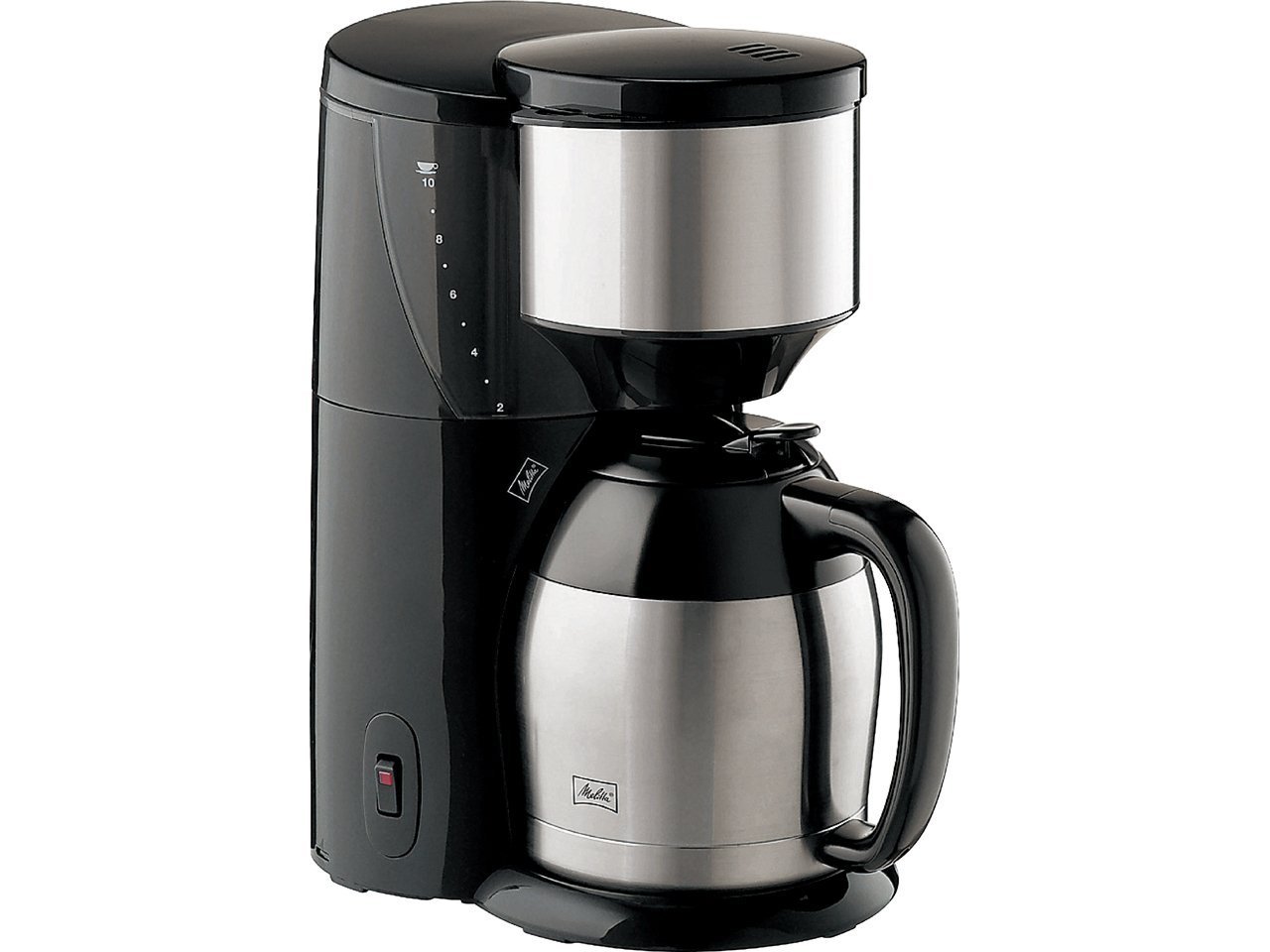 Amazon | メリタ コーヒーメーカー アロマサーモ 10杯用 JCM-1031/SZ