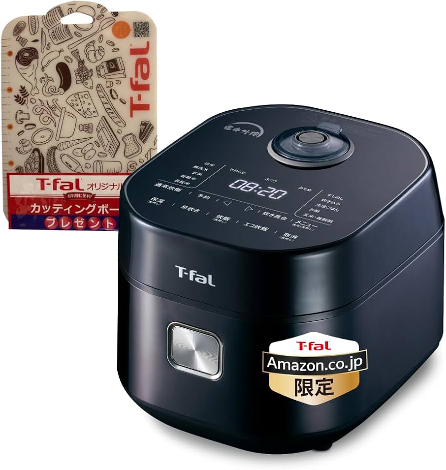 Amazon | 【Amazon.co.jp限定】ティファール 炊飯器 3.5合 一人暮らし