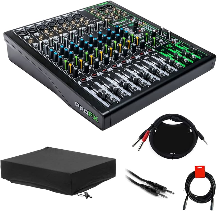 Amazon.com: Mackie ProFX12v3 12-Channel Sound Reinforcement Mixer