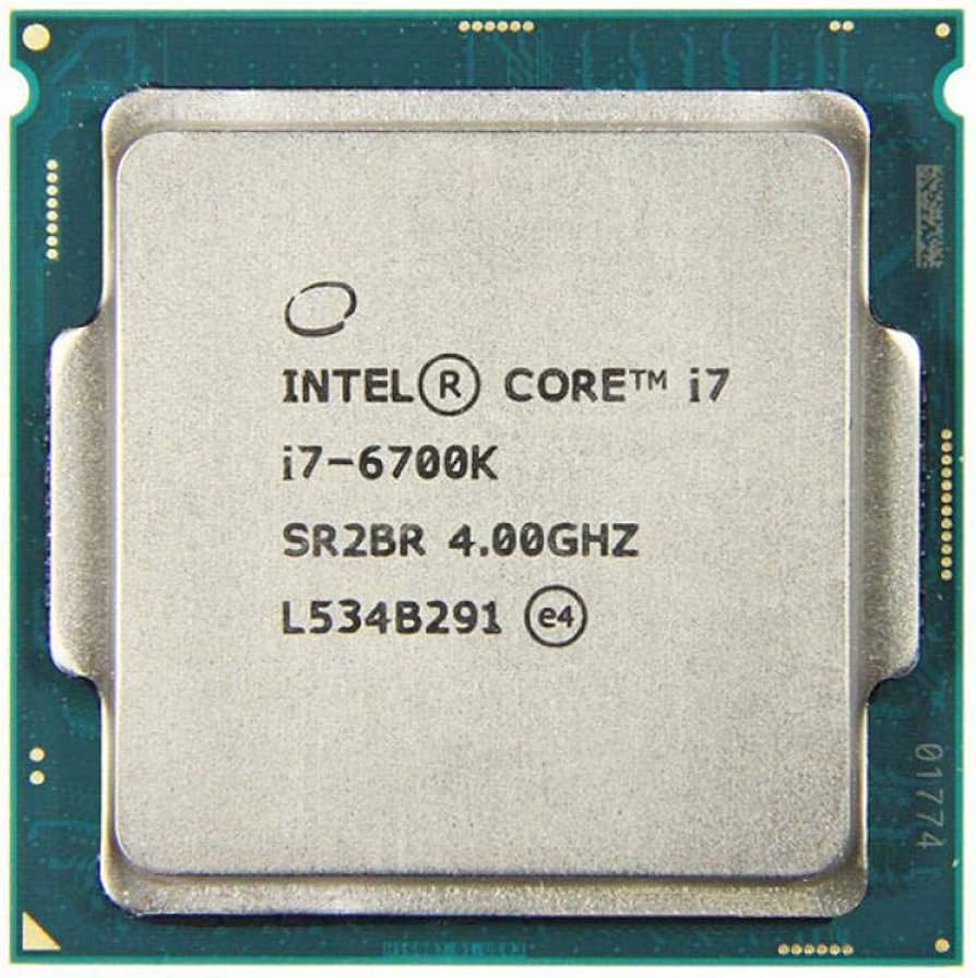 Amazon.com: Intel Core i7-6700K Quad Core 4.0GHz 8MB Cache LGA1151