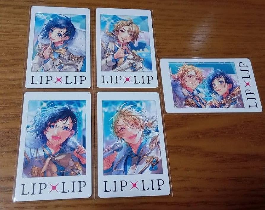 LIP×LIP ジュリエッタとの契約 染谷勇次郎 チェキ風トレカ LIP×LIP